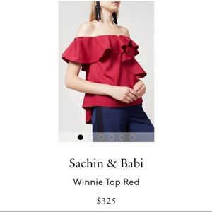 Sachin & Babi blouse
